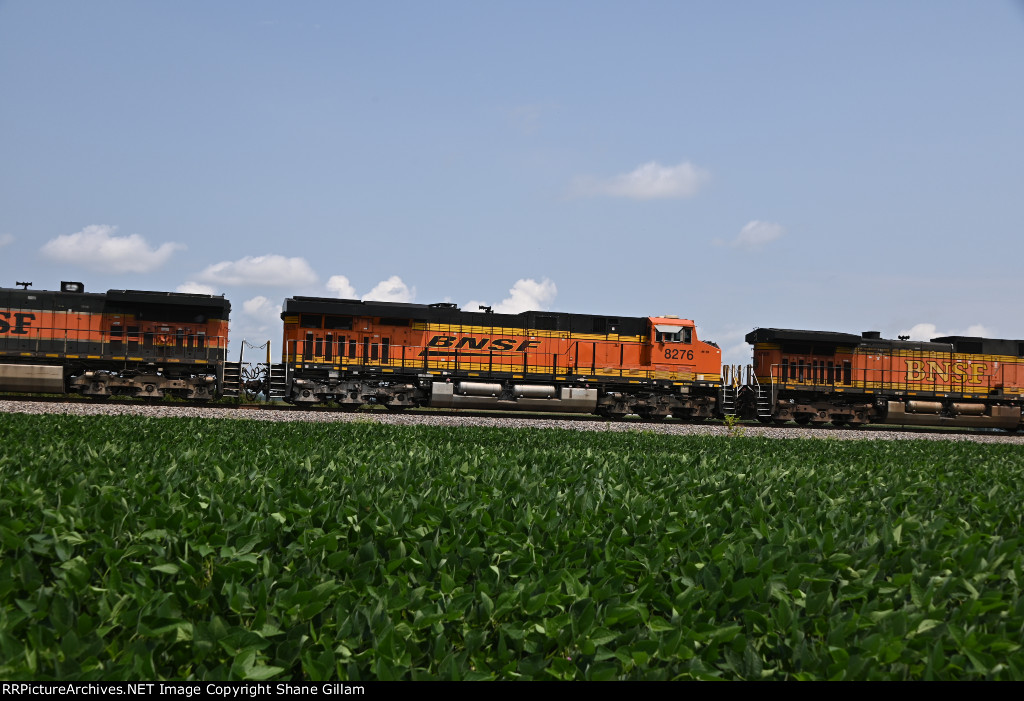 BNSF 8276 Roster